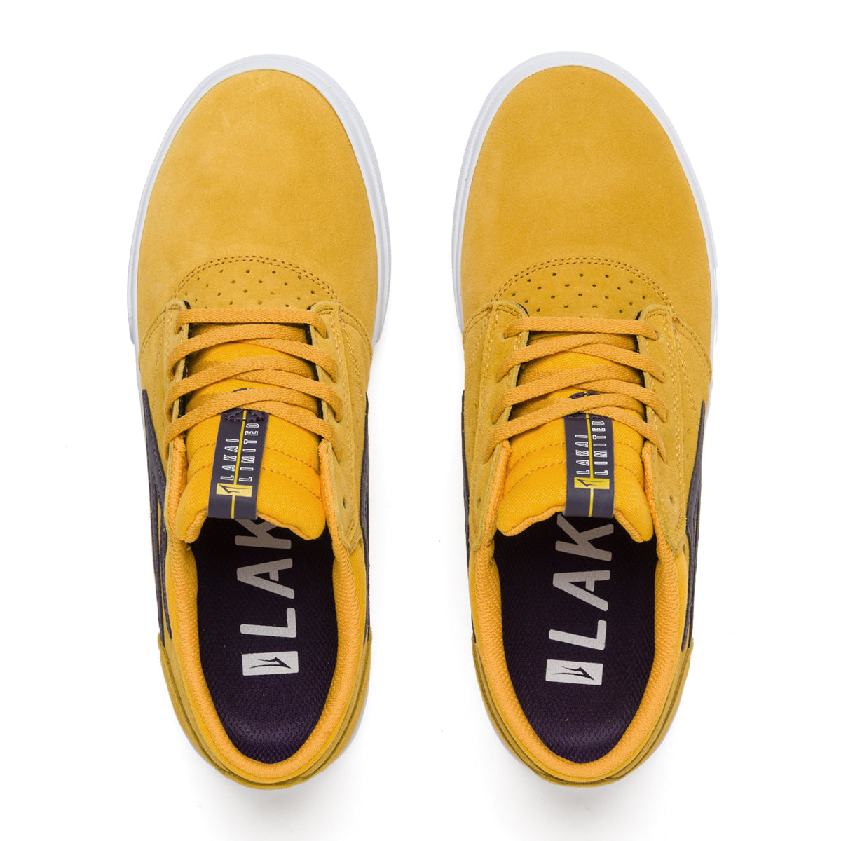 Lakai Griffin Skate Shoes - Gold