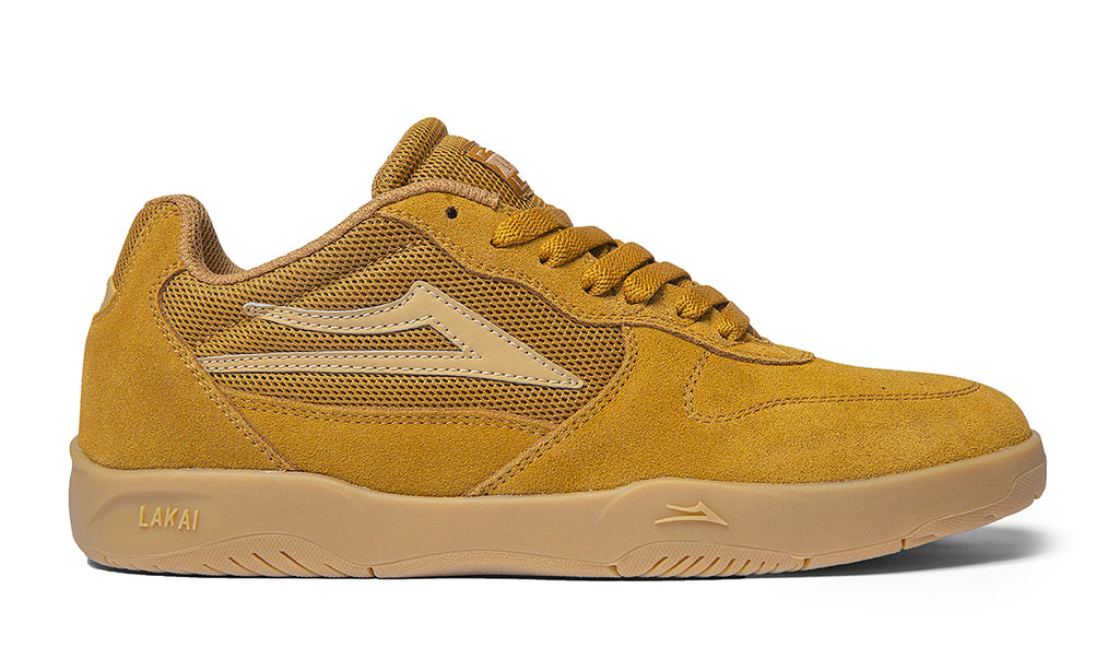 Lakai Ludlow Skate Shoes - Walnut/Gum Suede_1 .jpg