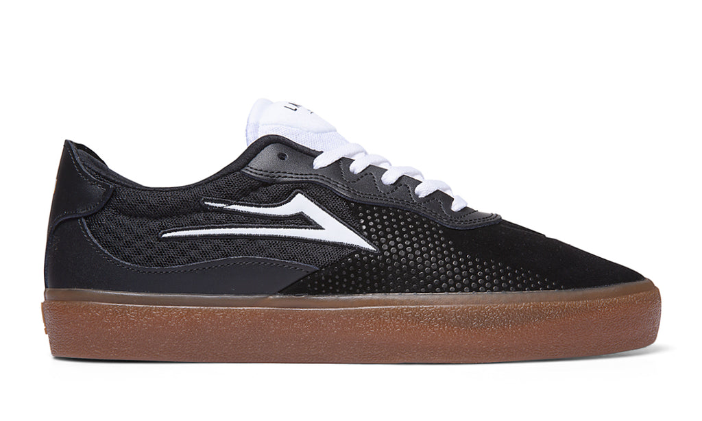 Lakai Essex Skate Shoes - Black/Gum Suede_q324.jpg