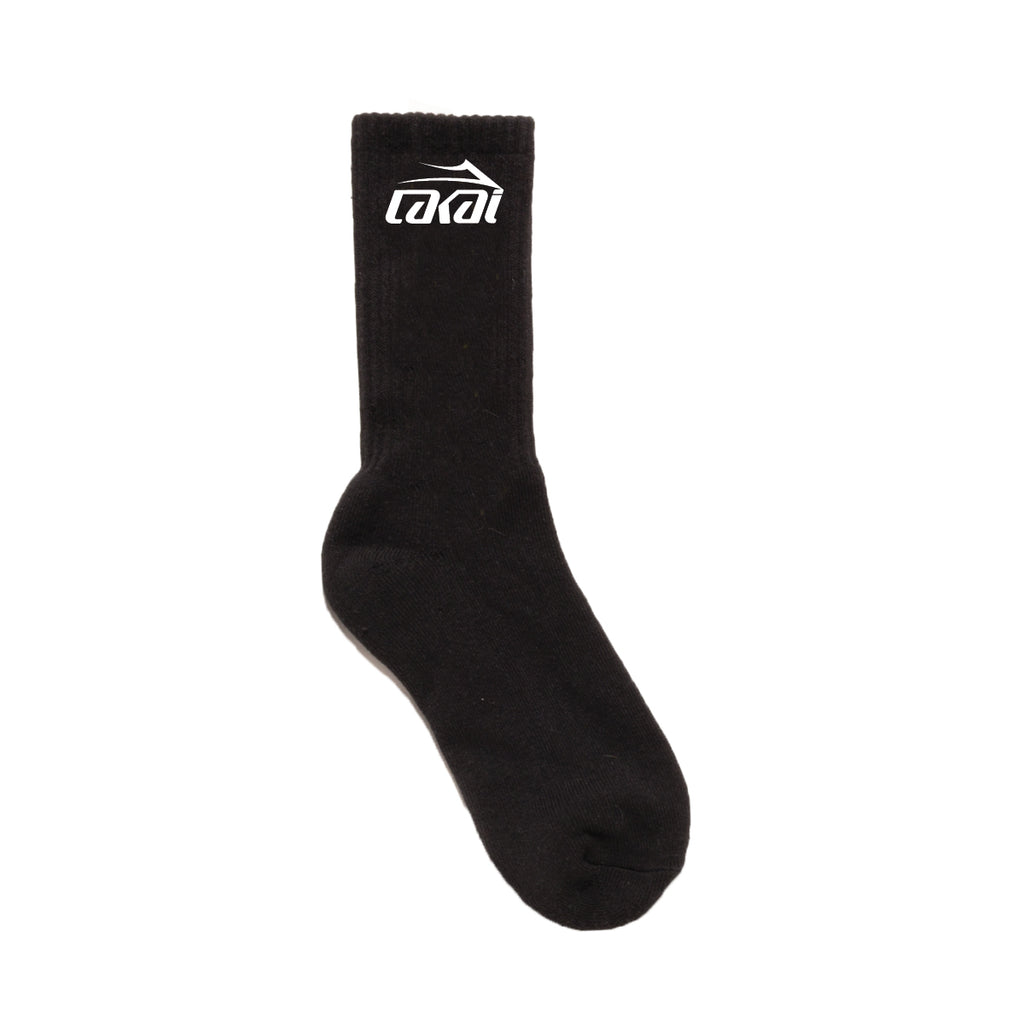 Lakai Basic Crew Socks Black.jpg