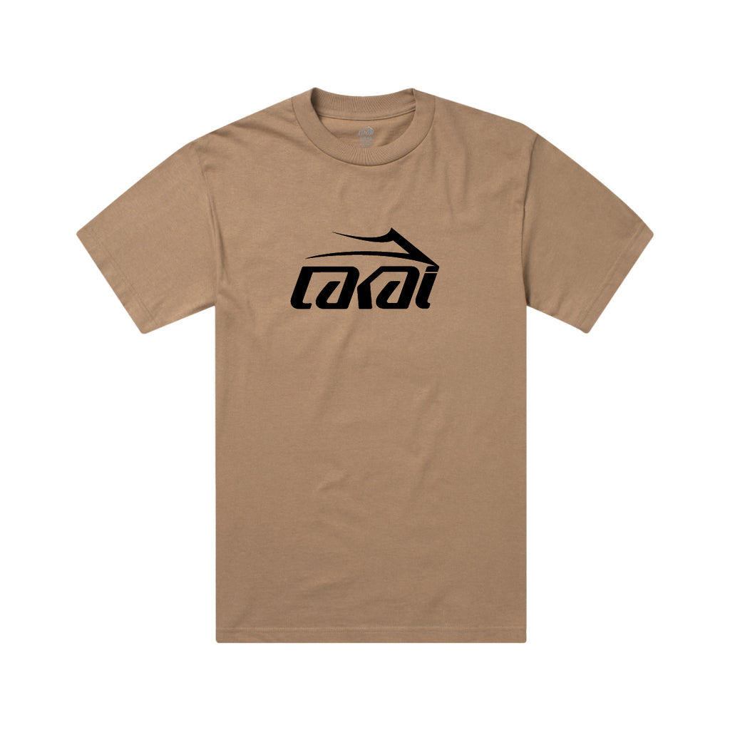 Lakai Basic Tee Dusty Brown.jpg