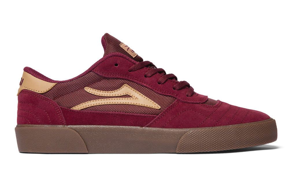 Lakai Cambridge Skate Shoes - Burgundy.jpg