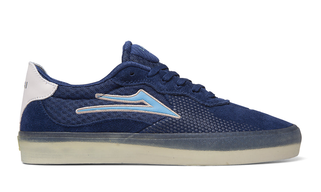 Lakai Essex Skate Shoes - Navy Suede.jpg