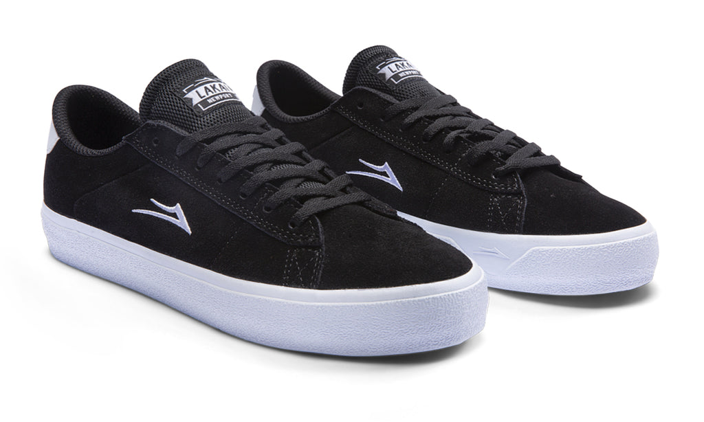 Lakai Newport Skate Shoes - Black 2.jpg