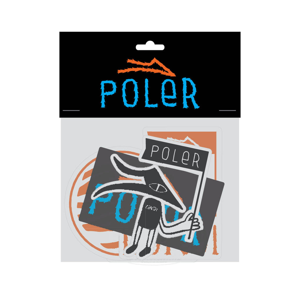 Lakai x Poler 6 Pack Stickers Multi Q3-24.jpg