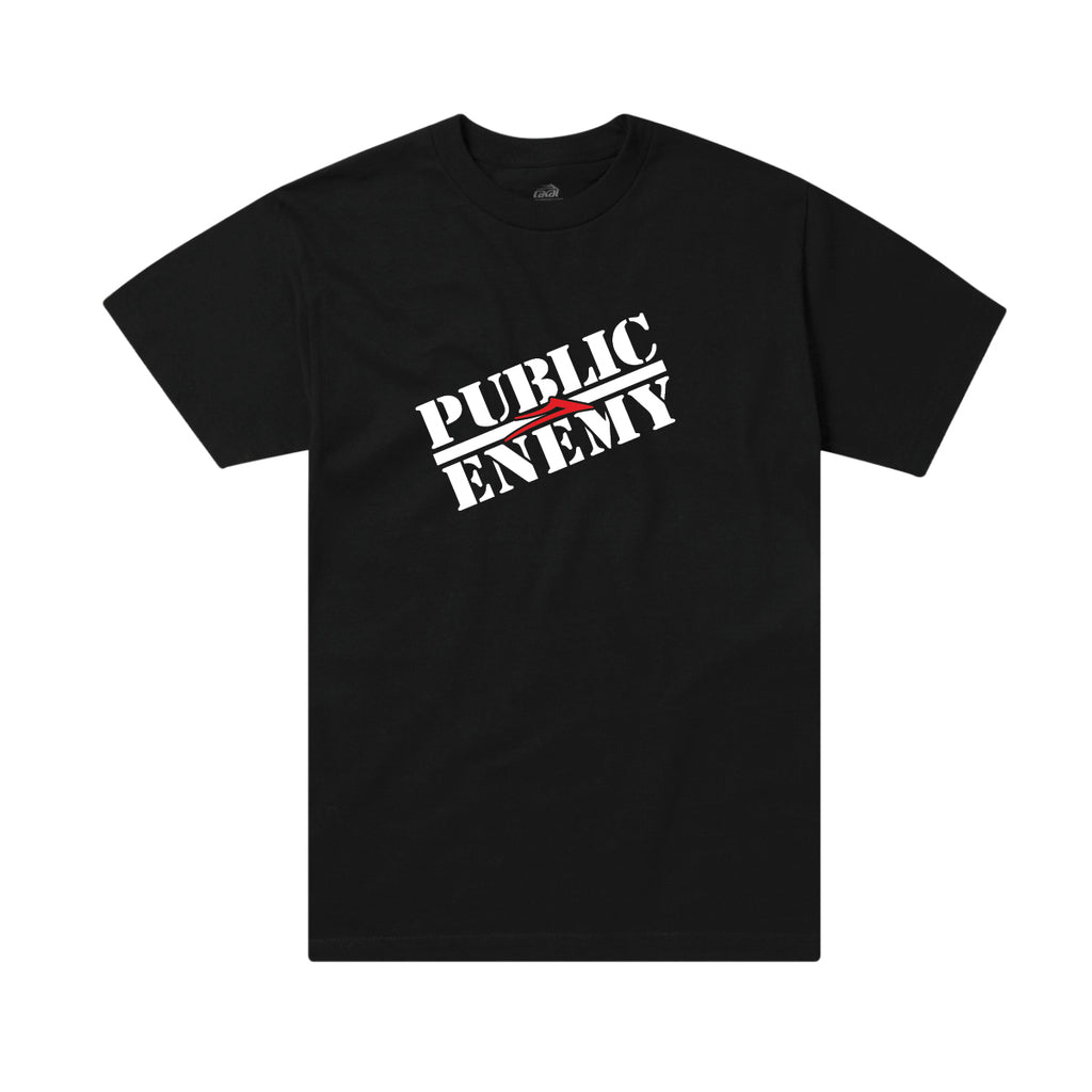 Lakai x Public Enemy Classic Tee Black_01.jpg