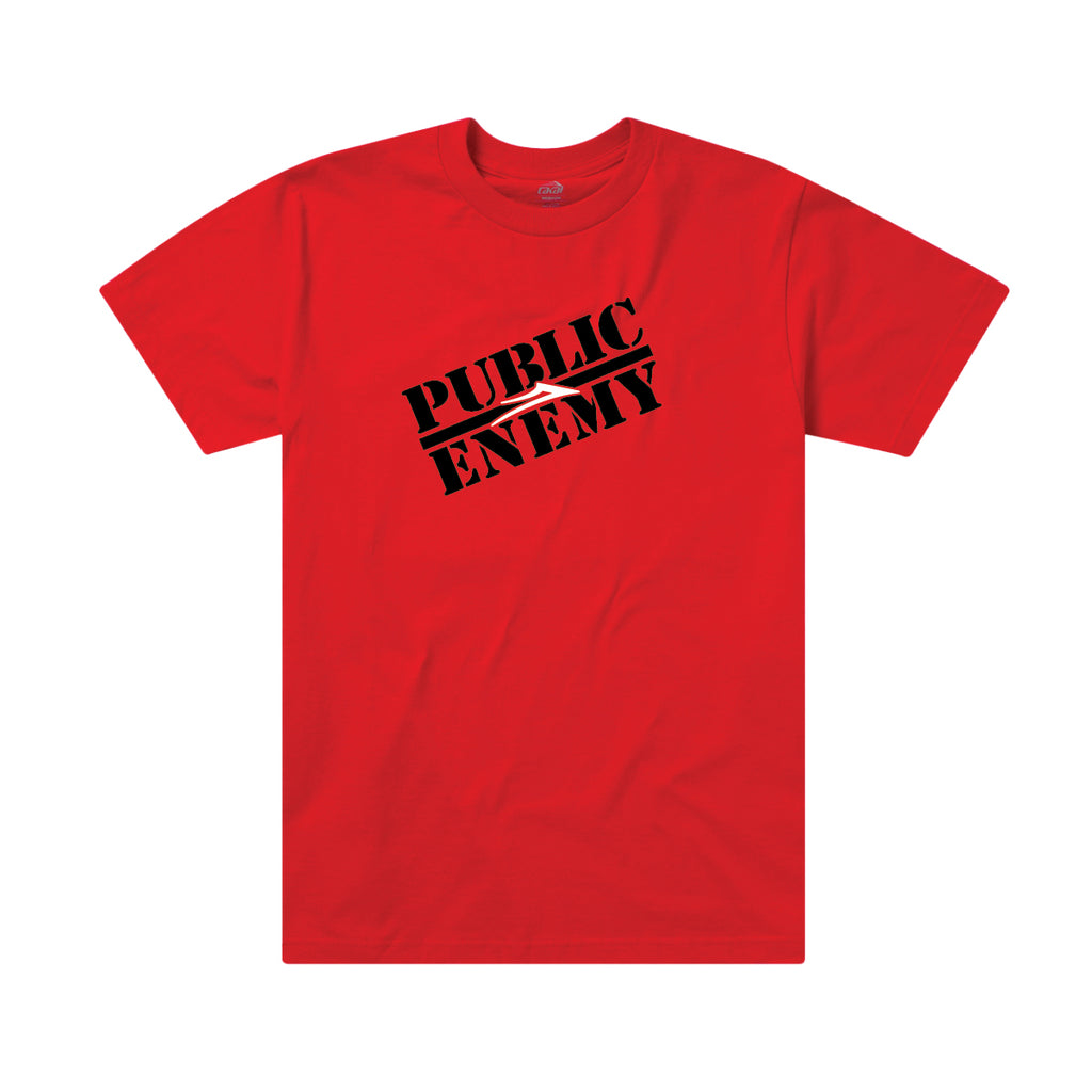 Lakai x Public Enemy Classic Tee Red_01.jpg