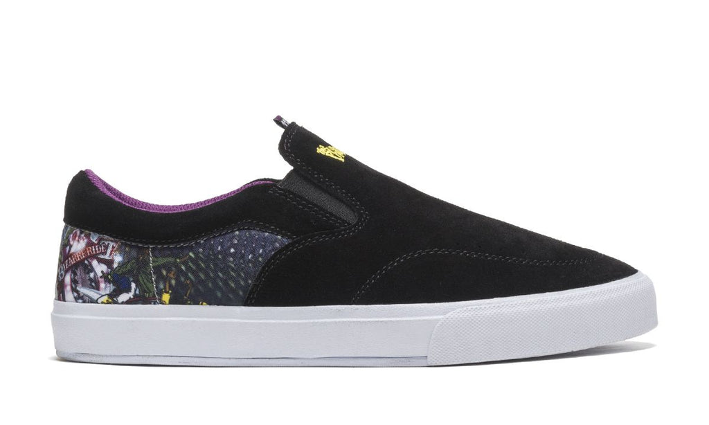 Lakai x The Pharcyde Owen VLK Skate Shoes - Black Suede.jpeg