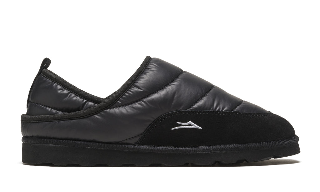 Lakai Owen Slipper Nylon Shoes - Black-ms323_01.jpg