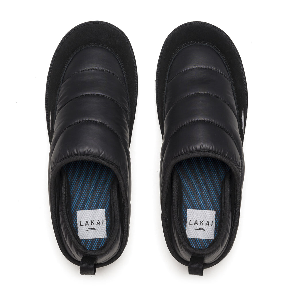 Lakai Owen Slipper Nylon Shoes - Black_03.jpg