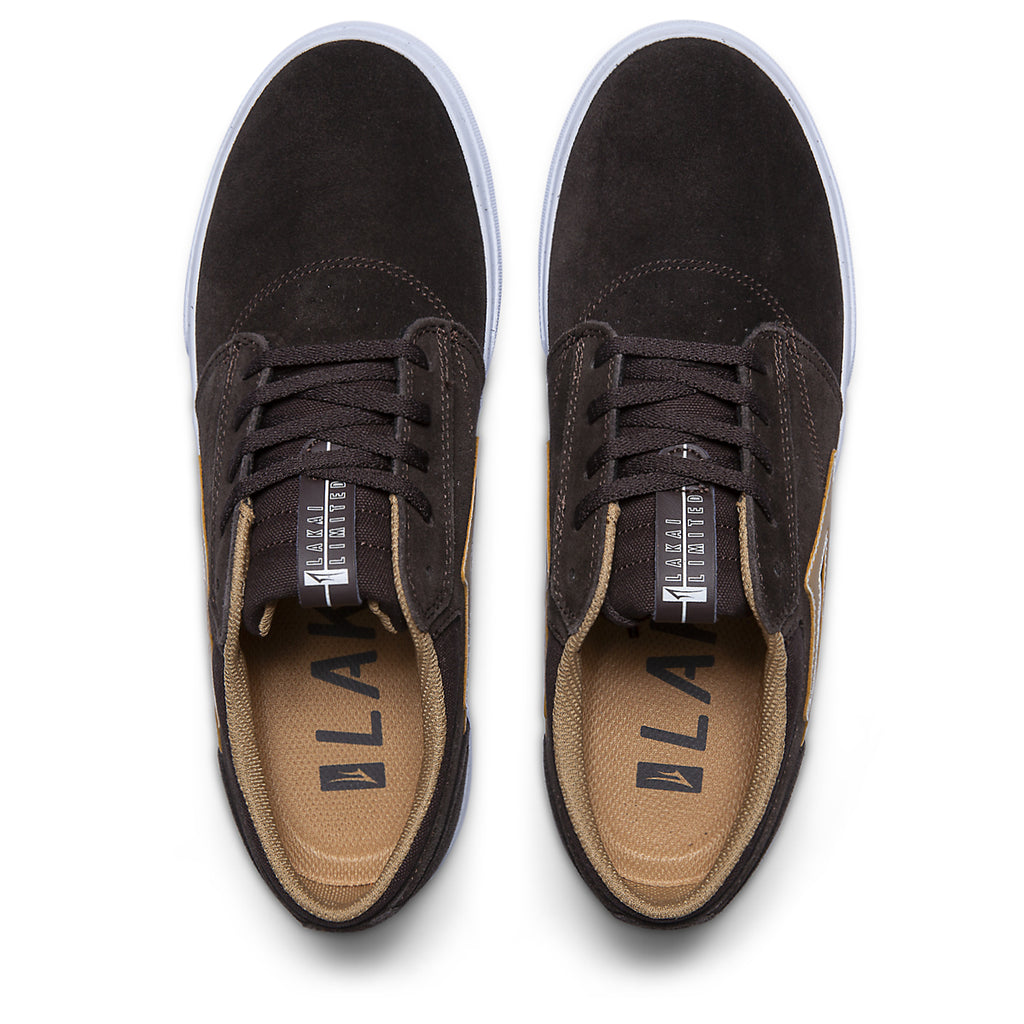 Lakai Griffin Skate Shoes - Chocolate Suede_TOP_Q324.jpg