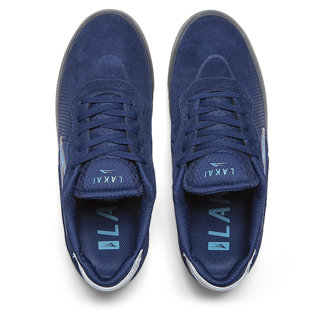 Lakai Essex Skate Shoes - Navy Suede 3 Q324 .jpg