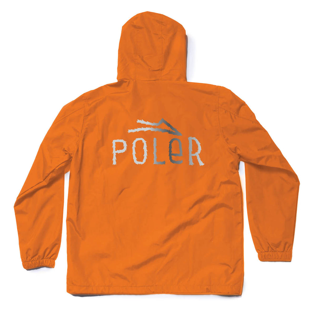 Lakai x Poler Reflective Anorak Jacket Orange FA24.jpg