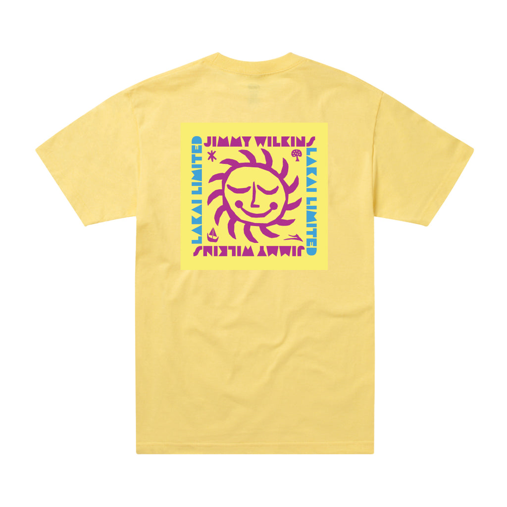 Lakai Sunny Tee Yellow LT224 BACK.jpg