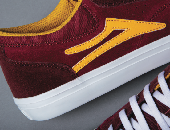 Lakai Griffin Burgundy Cardinal Suede Skate Shoes6.png