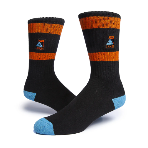 Lakai x Poler Summit Crew Sock Black 01.png