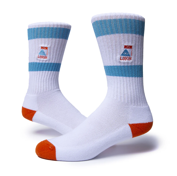 Lakai x Poler Summit Crew Sock White 01.png