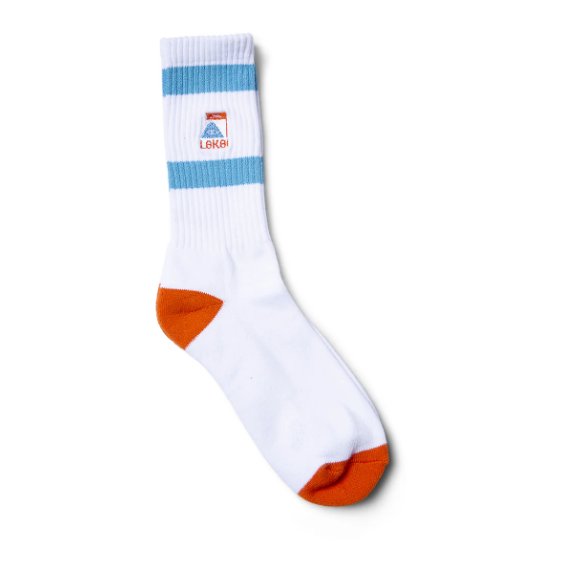 Lakai x Poler Summit Crew Sock White 03.png