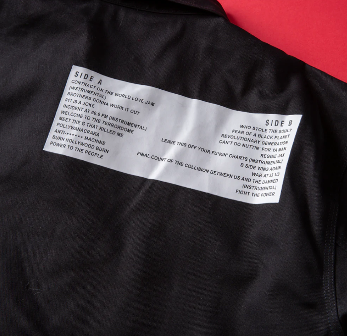 Lakai x Public Enemy Sniper Logo Jacket Black BACK PANEL.png