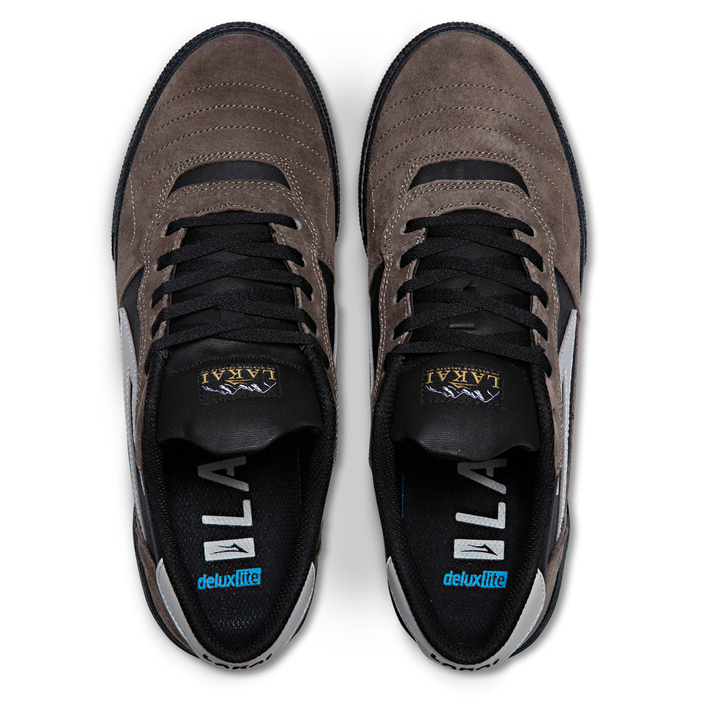 Lakai Cambridge Skate Shoes - Chocolate4.jpg