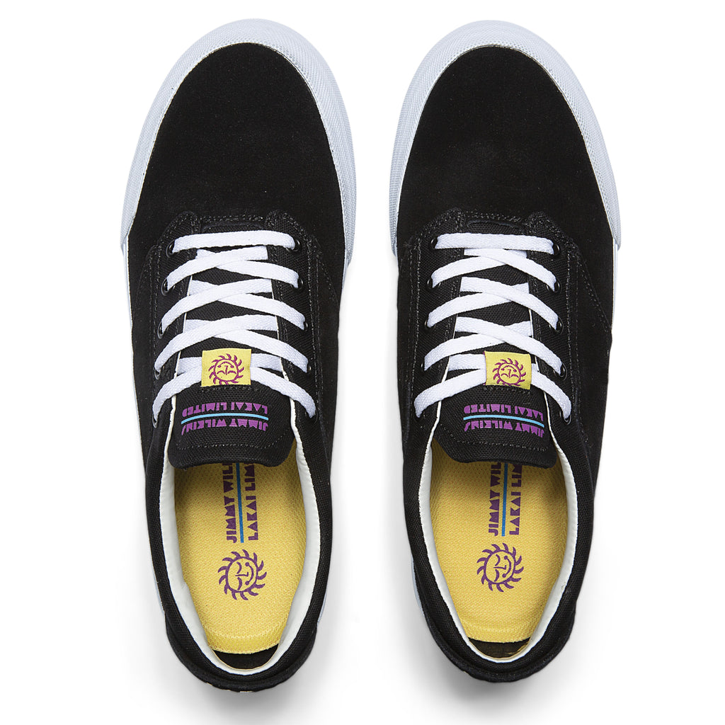 Lakai Wilkins VLK Skate Shoes - Black_TOP