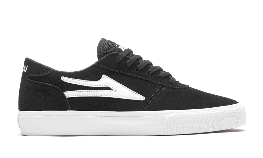 Lakai Manchester Skate Shoes - Black White.jpg